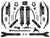ICON 2023-2025 Ford F-250/F-350 Super Duty 4WD, 2.5-3" Lift, Stage 6 Coilover Conversion System with Radius Arms and Expansion Packs