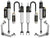 ICON 2020-2026 GM 2500/3500 HD, 0-2" Lift, Stage 3 Suspension System, Billet