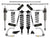 ICON 2025-2026 Toyota 4Runner 4WD, 1.25-3" Lift, Stage 7 Suspension System, Billet