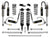 ICON 2024-2026 Lexus GX550, 1.25-3" Lift, Stage 9 Suspension System, CDXS, Billet