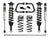 ICON 2024-2026 Lexus GX550, 1.25-3" Lift, Stage 3 Suspension System, Tubular