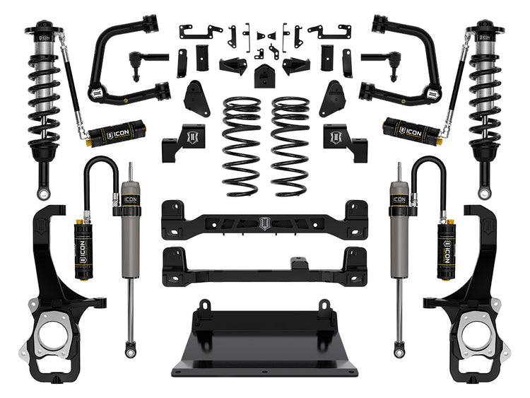 ICON 2022-2024 Toyota Tundra, 6" Lift, Stage 6 Suspension System, Tubular, CDCV