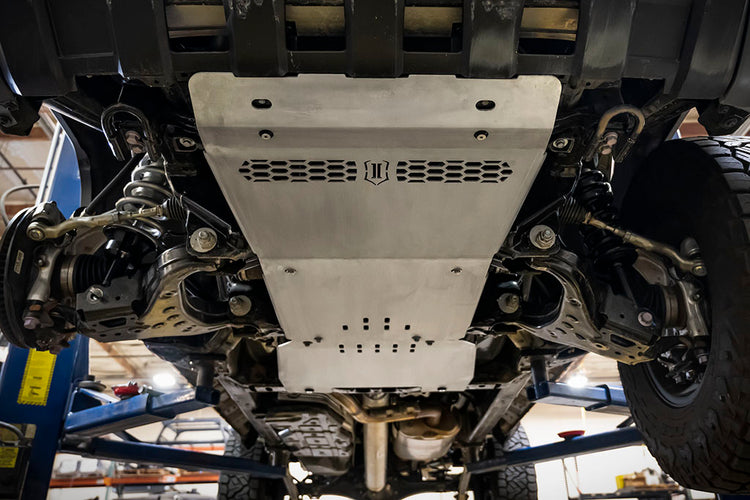 ICON 2024-2025 Toyota Tacoma, Front Skid Plate Kit