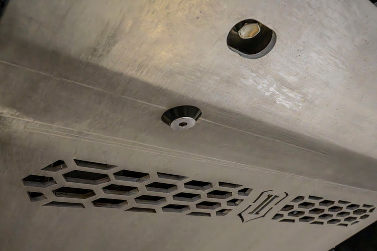 ICON 2024-2025 Toyota Tacoma, Front Skid Plate Kit