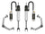 ICON 2020-2026 GM 2500/3500 HD, 0-2” Lift, V.S. 2.5 Aluminum Series Shock System, Remote Reservoir w/ CDCV, Billet