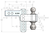 BulletProof 2.0" Aluminum Medium Duty 4" Drop/Rise Hitch