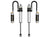 ICON 2005-2023 Toyota Tacoma/2003-2024 4Runner/2007-2014 FJ Cruiser/2003-2009 Lexus GX470, Front, V.S. 2.5 Aluminum Series Shock Absorbers, S2 Secondary Shocks, Remote Reservoir w/ CDCV, Pair
