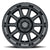 ICON Alloys Recoil, Gloss Black, 20 x 10 / 6 x 5.5, -24mm Offset, 4.5" BS
