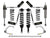 ICON 2025-2026 Toyota 4Runner 2WD, 1.25-3" Lift, Stage 6 Suspension System, Billet
