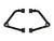 ICON 2023-2026 GMC Canyon/Chevrolet Colorado Trail Boss & ZR2, Tubular Upper Control Arms, w/ Delta Joint PRO