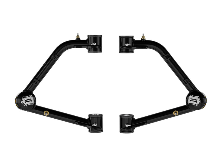 ICON 2023-2024 GMCC Canyon/CHVY Colorado Trail Boss & ZR2, Tubular Upper Control Arms, w/ Delta Joint PRO