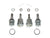 ICON 2009-2013 Ram 2500/2009-2012 Ram 3500 4WD, Ultimate Front End Kit, Stage 2