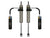 ICON 2005-2023 Toyota Tacoma, 0-1.5” Lift, Rear, V.S. 2.5 Aluminum Series Shock Absorbers, Remote Reservoir w/ CDXS, Pair