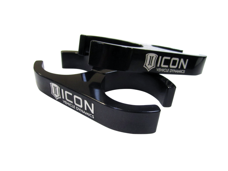 ICON 2.0 Series Billet Reservoir Clamp Kit