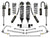 ICON 2023-2025 Toyota Sequoia, 3-4.25" Lift, Stage 1, 3.0 Suspension System, Billet, CDCV