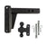 BulletProof 2.0" Heavy Duty 4" Drop/Rise Hitch