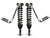 ICON 2019-2026 Chevrolet Silverado1500/GMC Sierra 1500, 1.5-3.5” Lift, Front, V.S. 2.5 Series Coilover Kit, Extended Travel, Remote Reservoir w/ CDCV, Pair