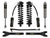 ICON 2023-2025 Ford F-250/F-350 Super Duty 4WD, 2.5-3" Lift, Stage 2 Coilover Conversion System w/ Radius Arms