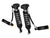 ICON 2019-2026 Chevrolet Silverado1500/GMC Sierra 1500, 1.5-3.5” Lift, Front, V.S. 2.5 Series Coilover Kit, Extended Travel, Remote Reservoir w/ CDEV, Pair