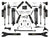 ICON 2023-2025 Ford F-250/F-350 Super Duty 4WD, 4-5.5" Lift, Stage 9 Coilover Conversion System w/ Radius Arms