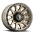ICON Alloys Compression HD, Bronze, 18 x 9 / 8 x 6.5, 12mm Offset, 5.5" BS