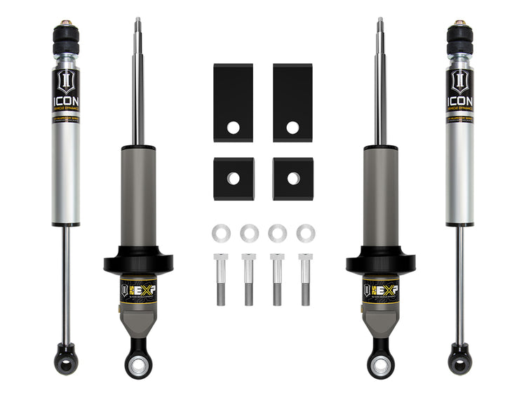 ICON 2022-2025 Toyota Tundra, 0-2.25" Lift, Stage 1, 2.5 EXP Suspension System