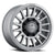ICON Alloys Recon SLX, Charcoal, 18 x 9 / 8 x 180, 12mm Offset, 5.5" Backspace