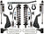 ICON 2008-2010 Ford F250/F350, 4-5.5" Lift, Stage 3 Coilover Conversion System