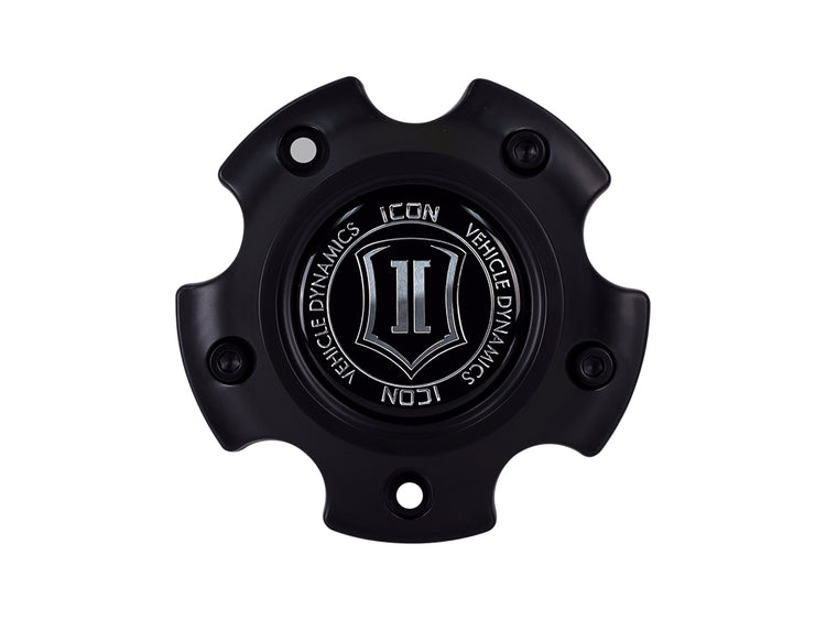 ICON ALLOYS - ALPHA/BANDIT LOW PRO CENTER CAP - 5 X 5