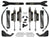 ICON 2005-2007 Ford F250/F350, 7" Lift, Stage 5 Suspension System, w/Radius Arm