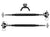 BulletProof Frame-Mounted Hitch Stabilizer Bars