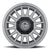 ICON Alloys Recon SLX, Charcoal, 18 x 9 / 8 x 6.5, 12mm Offset, 5.5" BS