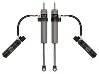 ICON 2024-2025 Toyota Tacoma, 0-1” Lift, Rear, V.S. 2.5 Aluminum Series Shock Absorbers, Remote Reservoir w/ CDEV, Pair