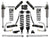 ICON 2024-2026 Toyota Tacoma 1.25-3" Lift, Stage 10 Suspension System, Billet, Triple Rate Rear Springs