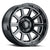 ICON Alloys Recoil, Gloss Black w/Milled Windows, 20 x 10 / 5 x 150, -24mm Offset, 4.5" BS