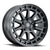 ICON Alloys Journey, Satin Black, 17 x 8 / 5 x 4.5, 38mm Offset, 6" BS