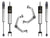ICON 2020-2026 GM 2500/3500 HD, 0-2" Lift, Stage 1 Suspension System, Billet
