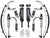 ICON 2005-2015 Toyota Tacoma 0-3.5" Lift/2016-2023 Tacoma 0-2.75" Lift, Stage 8 Suspension System, Billet