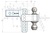 BulletProof 2.5" Aluminum Medium Duty 4" Drop/Rise Hitch