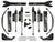 ICON 2008-2010 Ford F250/F350, 7" Lift, Stage 5 Suspension System, w/Radius Arm