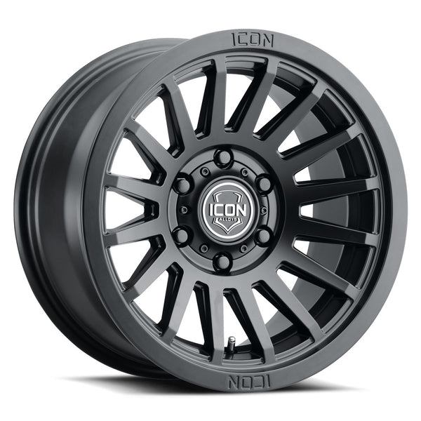 ICON Alloys Recon SLX, Satin Black, 17 x 8.5 / 5 x 150, 25mm Offset, 5