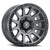 ICON Alloys Compression, Titanium, 17 x 8.5 / 6 x 5.5, 25mm Offset, 5.75" BS