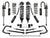 ICON 2023-2025 Toyota Sequoia, 3-4.25" Lift, Stage 1, 3.0 Suspension System, Tubular, CDCV