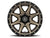 ICON Alloys Rebound, Bronze, 18 x 9 / 5 x 5, -12mm Offset, 4.5" BS