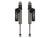ICON 2021-2025 Ford F-150, 0-1" Lift, Rear, V.S. 2.5 Aluminum Series Shock Absorbers, Piggyback Reservoir w/ CDEV, Pair
