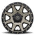 ICON Alloys Rebound, Bronze, 18 x 9 / 5 x 150, 25mm Offset, 6" BS