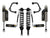 ICON 2021-2025 Ford F-150 4WD, 2.75-3.5" Lift, Stage 4 Suspension System, Tubular, CDXS
