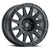 ICON Alloys Ricochet, Satin Black, 15 x 7 / 5 x 100, 15mm Offset, 4.6" BS