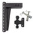BulletProof 3.0" Heavy Duty 14" Drop/Rise Hitch