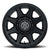 ICON Alloys Rebound HD, Double Black, 17 x 8.5 / 8 x 170, 6mm Offset, 5" BS